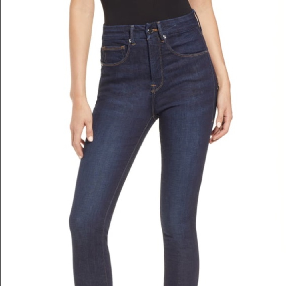 Good American skinny jeans